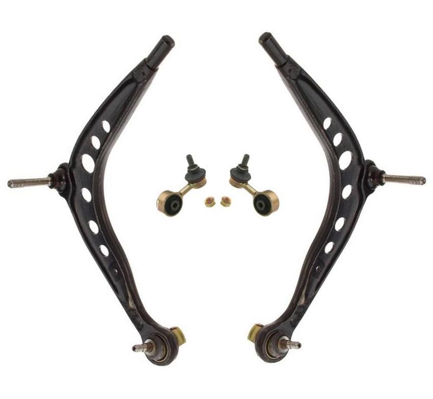 BMW Suspension Control Arm Kit - Front (Driver and Passenger Side) 31351091764 - Lemfoerder 3084965KIT